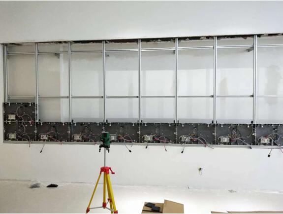 智慧城市大數(shù)據(jù)展廳P1.0全彩屏24平方 智慧城市大數(shù)據(jù)展廳P1.0全彩屏24平方